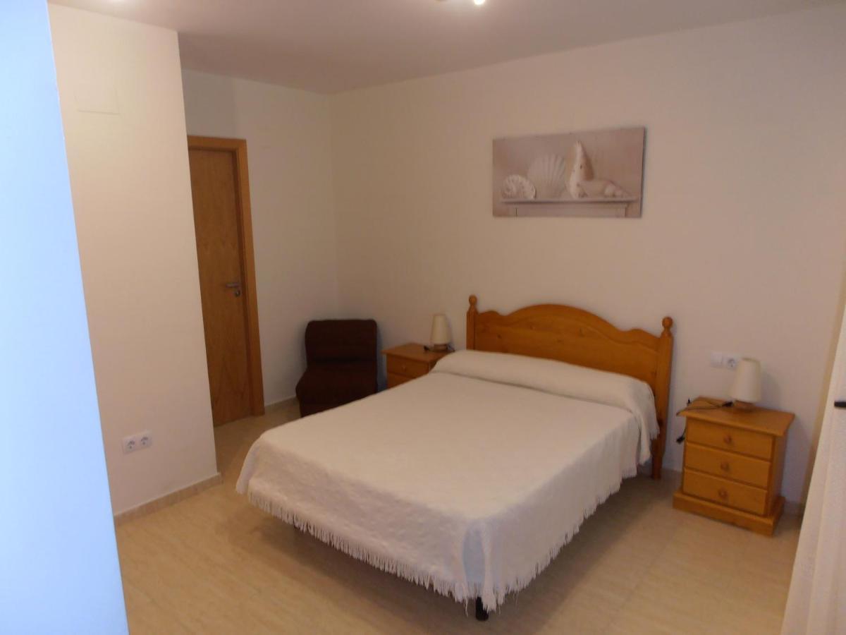 Capri Apartment Peniscola Bagian luar foto