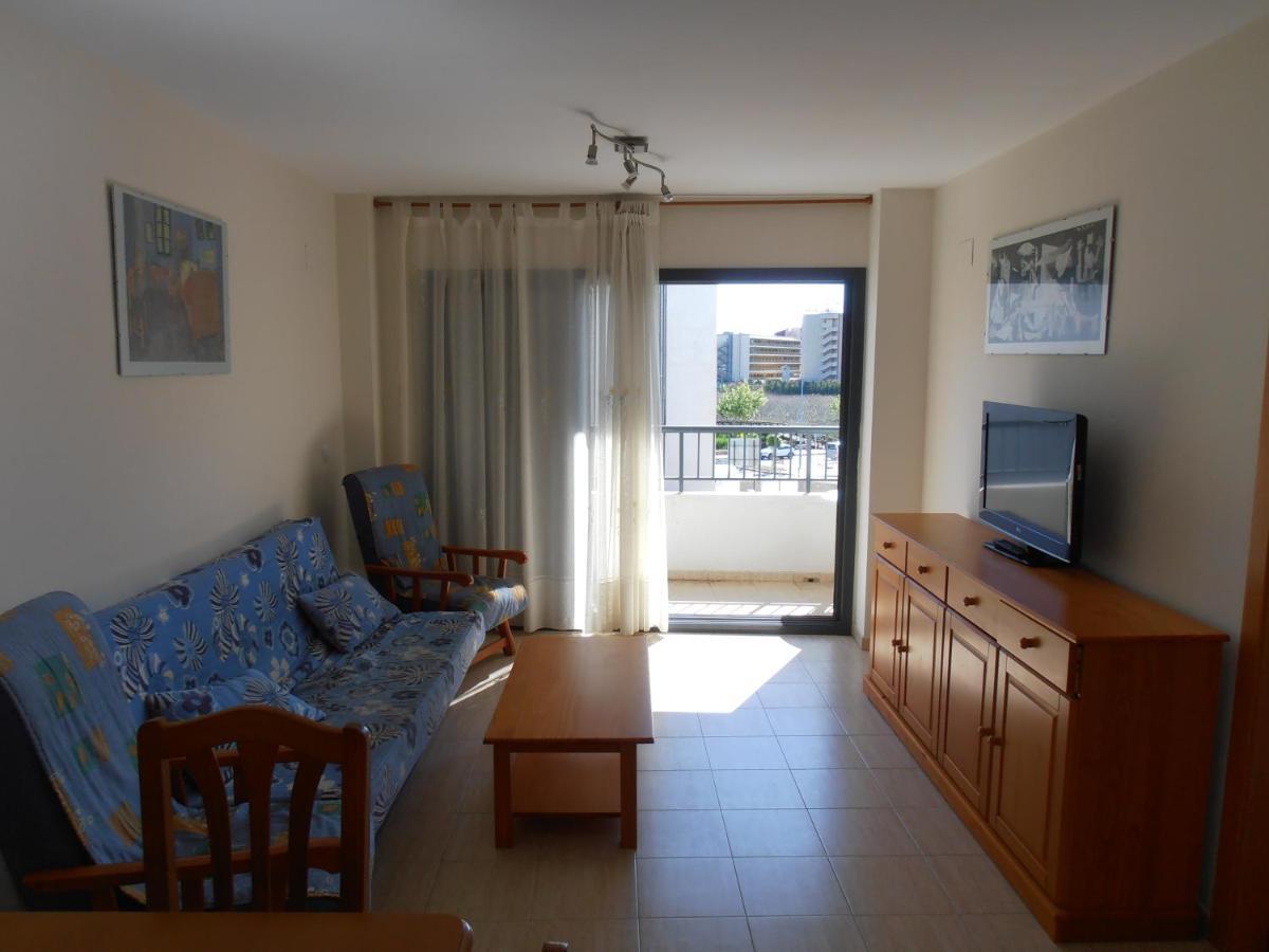 Capri Apartment Peniscola Bagian luar foto