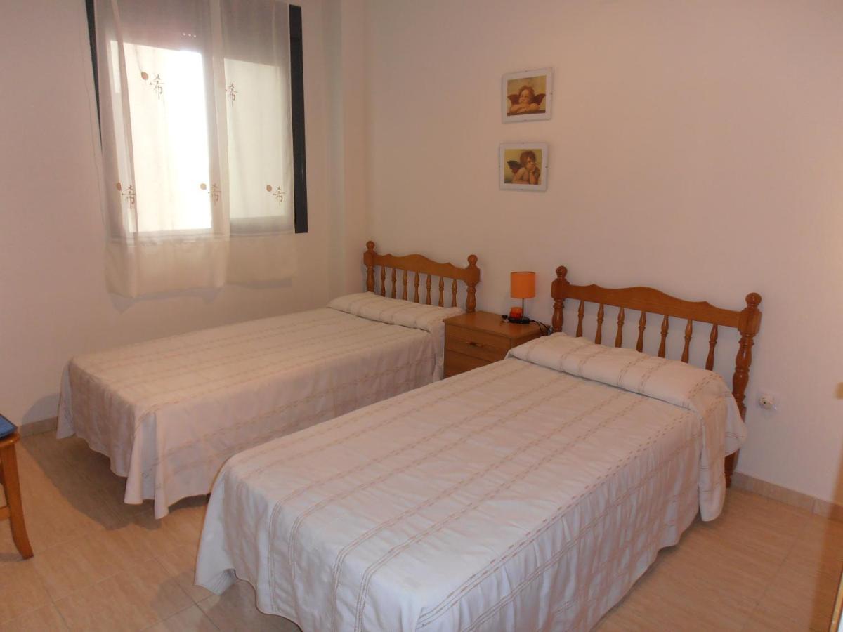 Capri Apartment Peniscola Bagian luar foto