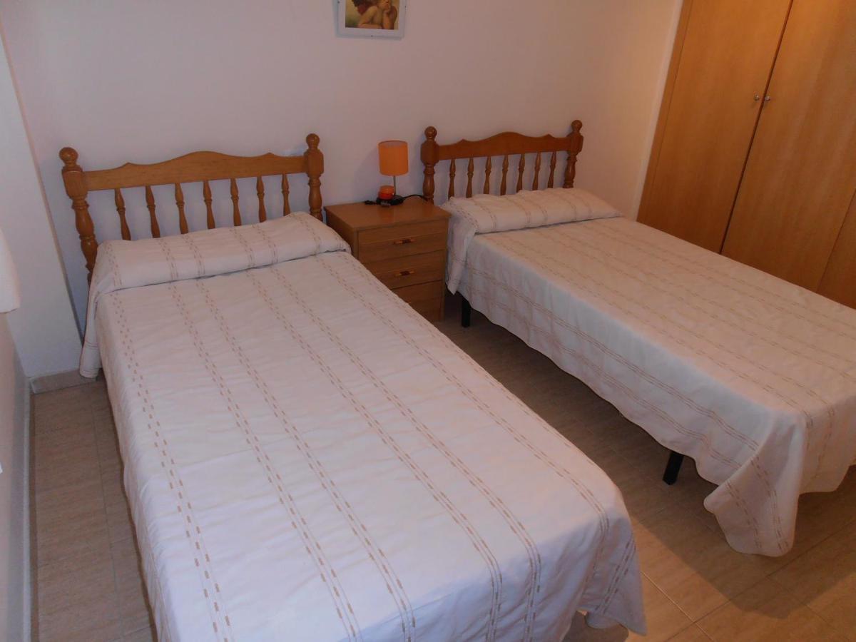 Capri Apartment Peniscola Bagian luar foto