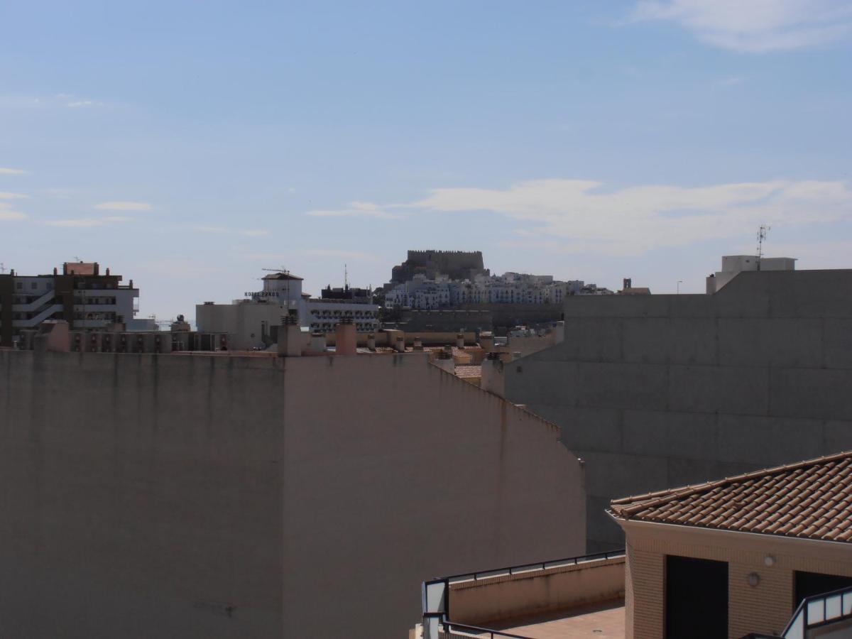 Capri Apartment Peniscola Bagian luar foto